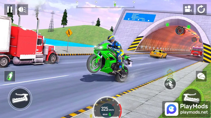 Bike Racing Revolution : Moto<span>(unlimited money)</span> screenshot image 5_Popularmodapk.com