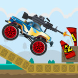 Machine Gun Car Destruction1.4_Popularmodapk.com