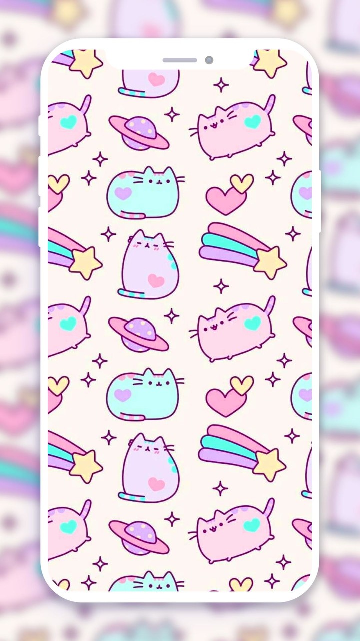Cute Aesthetic Wallpapers Live screenshot image 3_Popularmodapk.com