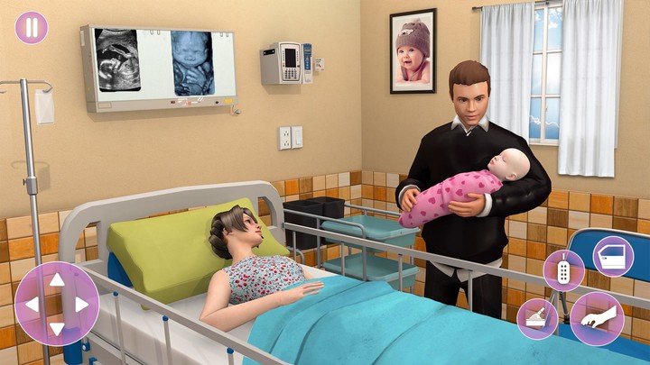 Virtual Mother Pregnant Game screenshot image 6_Popularmodapk.com