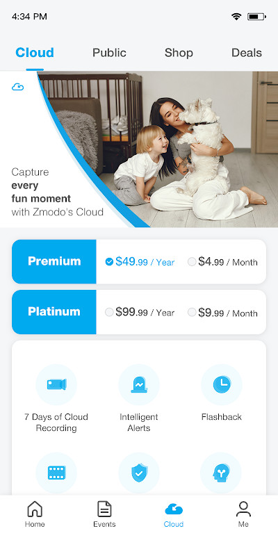 Zmodo screenshot image 2_Popularmodapk.com