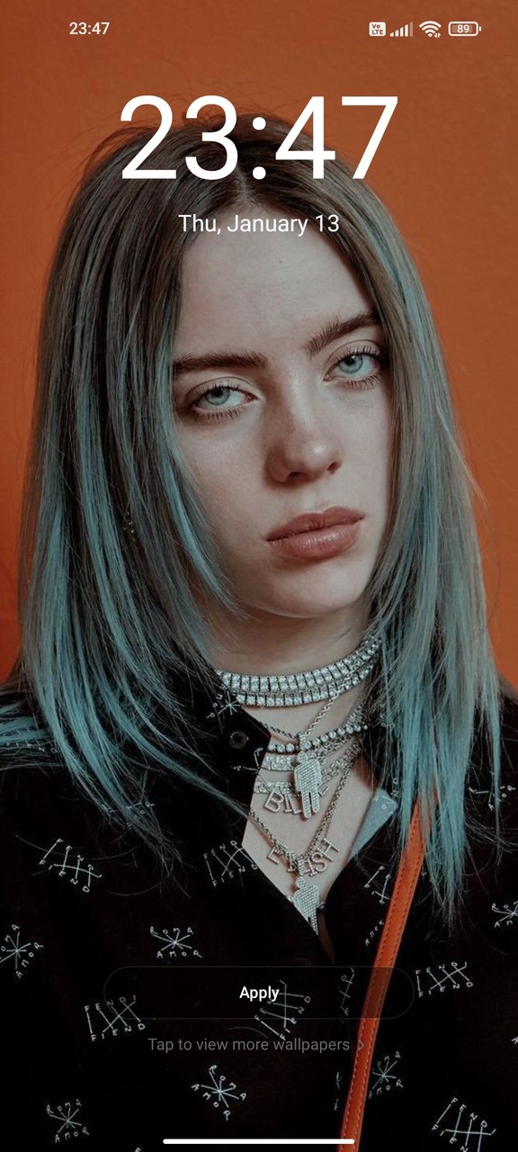 Billie Eilish Wallpapers 2022 screenshot image 16_Popularmodapk.com