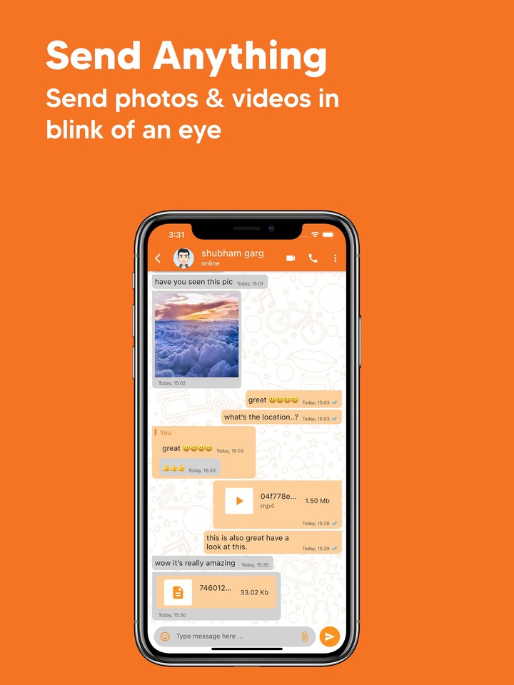 Surya - Secure Chat screenshot image 33_Popularmodapk.com