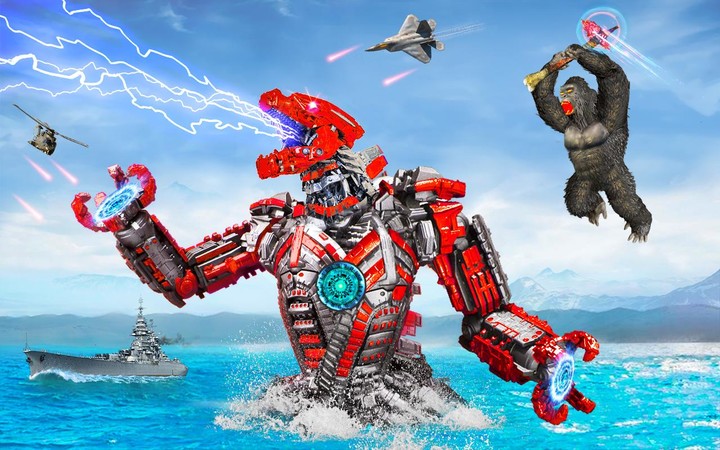 King Kong Attack Godzilla Game screenshot image 7_Popularmodapk.com