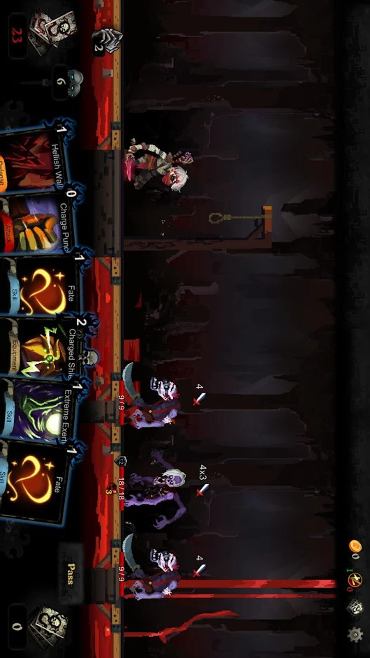 Blood Card(Unlimited Gold And Energy) screenshot image 15_Popularmodapk.com