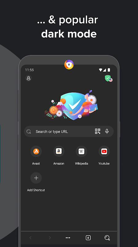 Tenta Private VPN Browser screenshot image 1_Popularmodapk.com