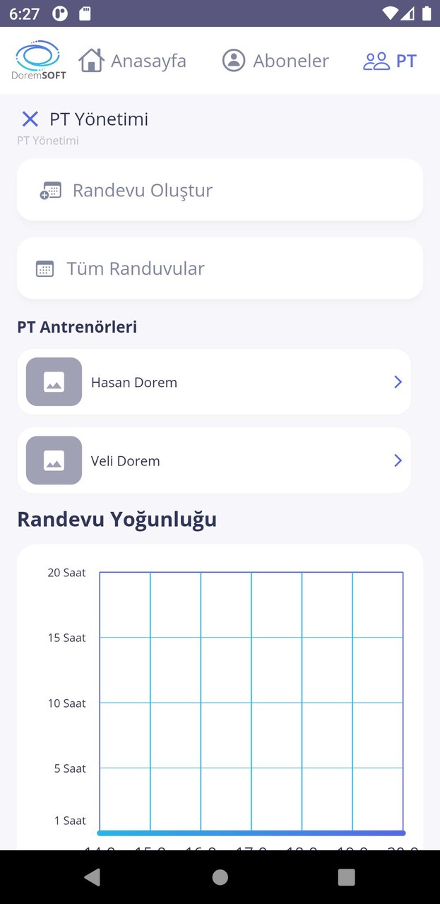 Doremgym screenshot image 1_Popularmodapk.com