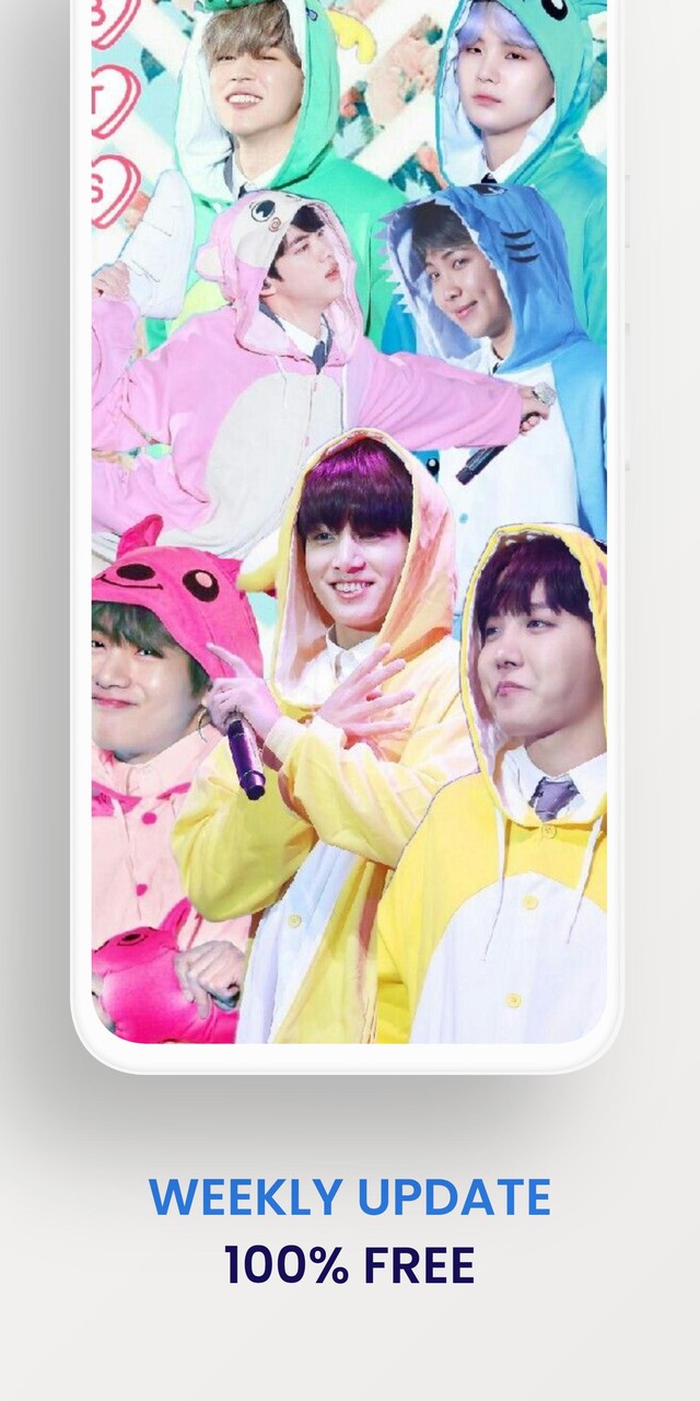 BTS KPOP Star Premium Wallpaper HD/4K screenshot image 6_Popularmodapk.com
