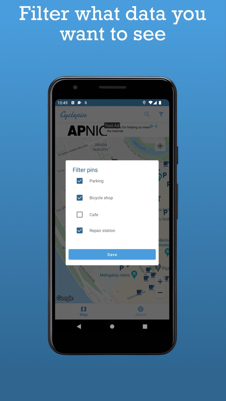 Cyclepin - cycling map screenshot image 4_Popularmodapk.com
