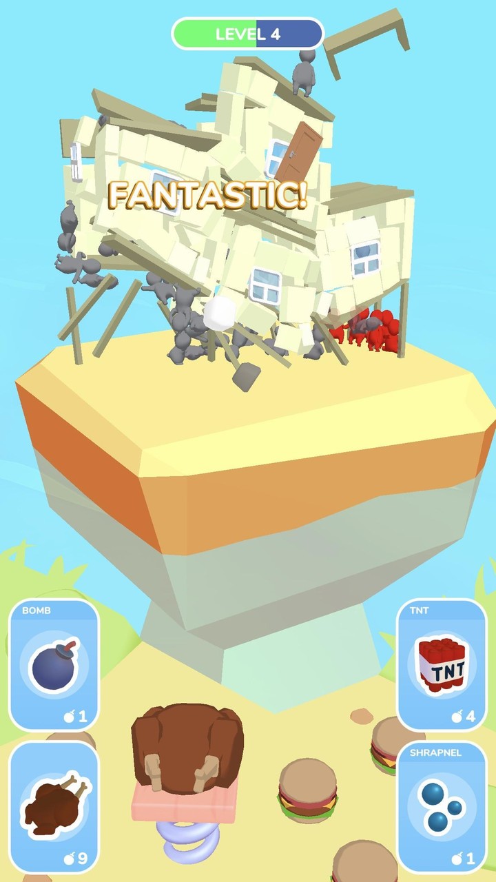 Crowd Blast!<span>(Unlimited Diamonds)</span> screenshot image 16_Popularmodapk.com