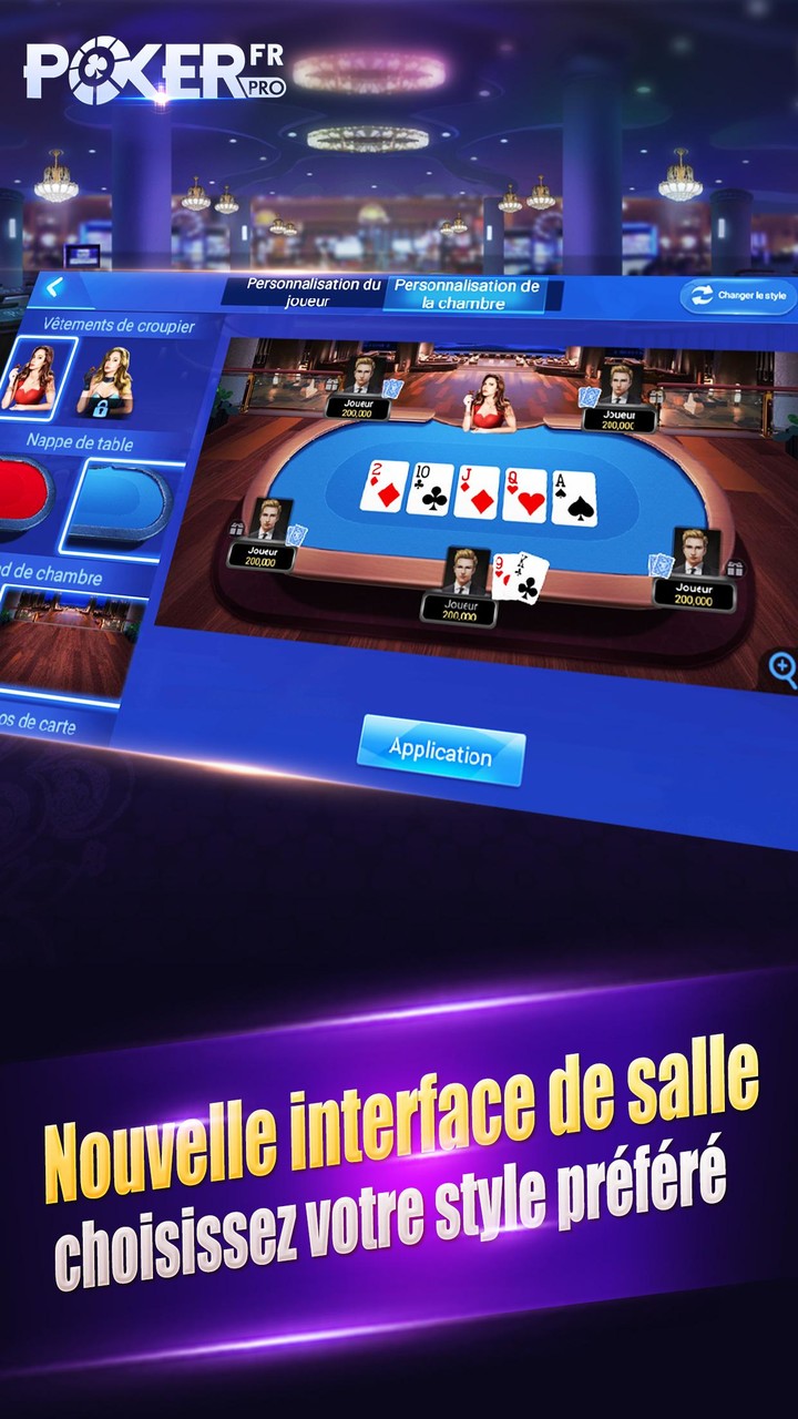Poker Pro.Fr screenshot image 2_Popularmodapk.com