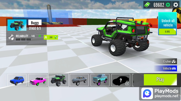 Car Crash Simulator Game 3D<span>(Unlimited Resources)</span> screenshot image 5_Popularmodapk.com