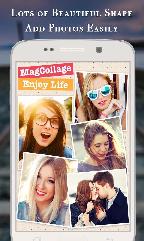 Poster Collage Maker with Pic screenshot image 1_Popularmodapk.com
