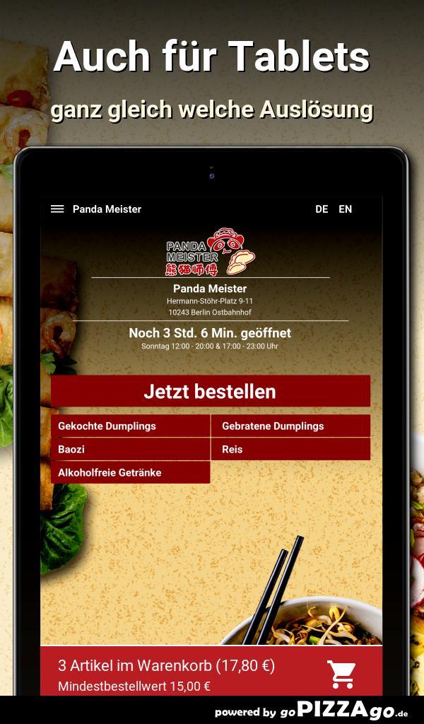 Panda Meister Berlin Ostbahnhof screenshot image 7_Popularmodapk.com