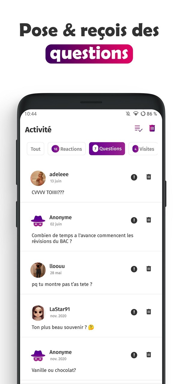 Sondago : se faire des potes screenshot image 6_Popularmodapk.com