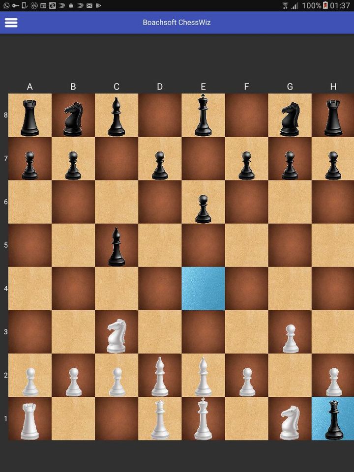Boachsoft Chesswiz, Chess screenshot image 4_Popularmodapk.com