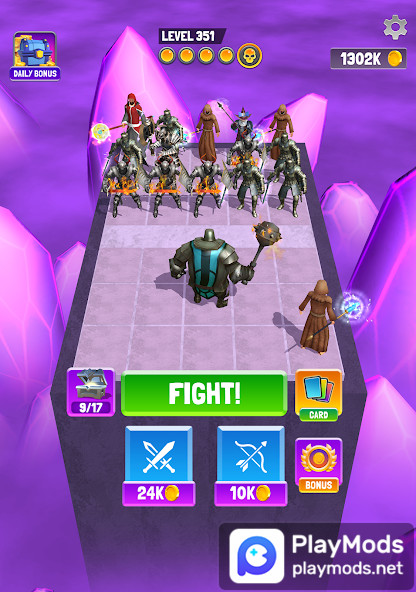 Merge Master - Elden Warrior<span>(unlimited gold)</span> screenshot image 3_Popularmodapk.com