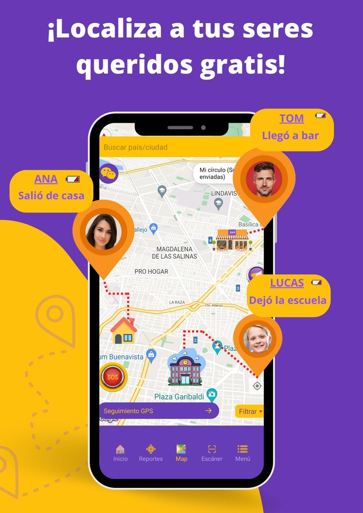 FACIA - Seguridad colaborativa screenshot image 6_Popularmodapk.com