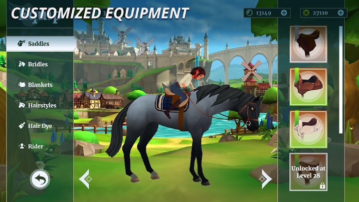 Wildshade: fantasy horse races screenshot image 2_Popularmodapk.com
