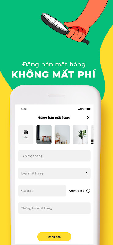 Quả Khế - Mua Bán Lân Cận screenshot image 2_Popularmodapk.com
