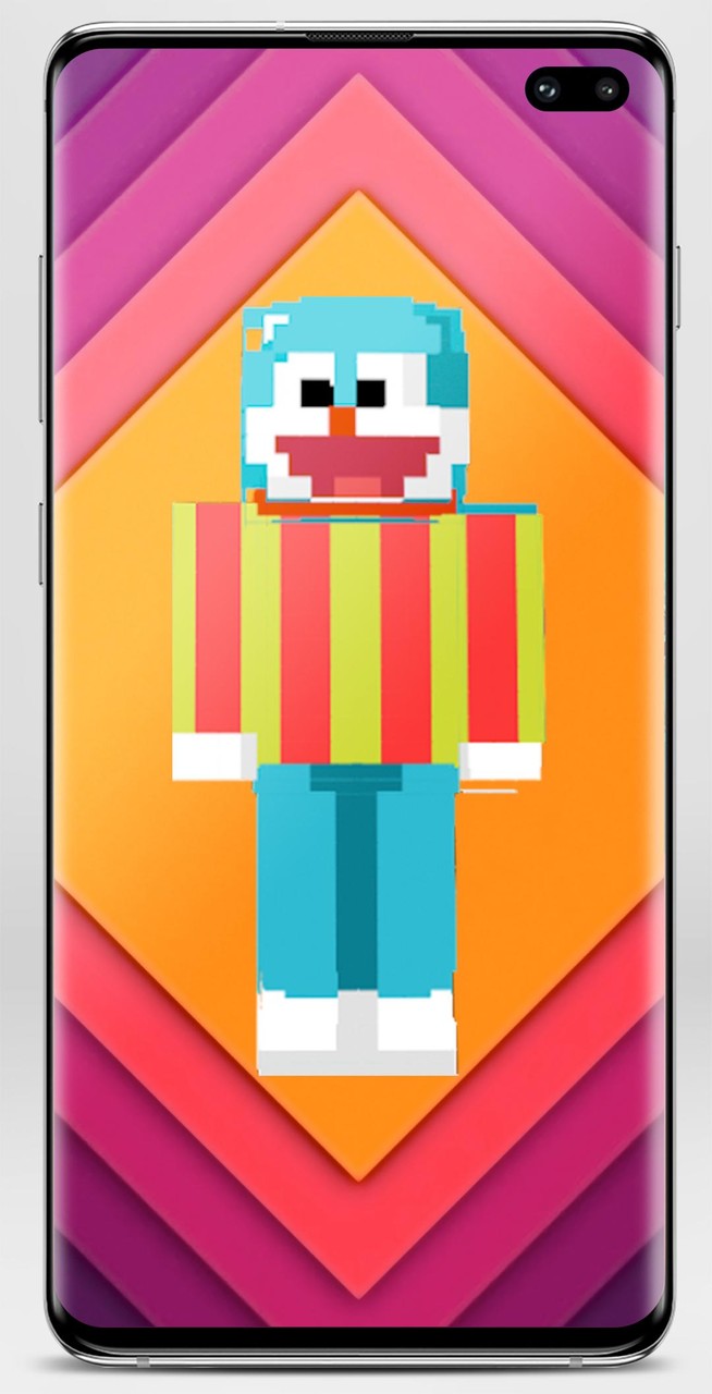Doraemon Skin for Minecraft screenshot image 17_Popularmodapk.com