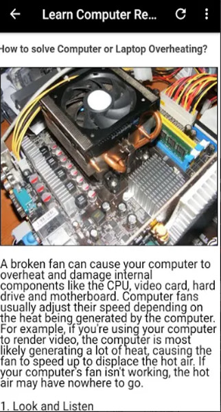 Guide Computer Repair and Maintenance screenshot image 1_Popularmodapk.com