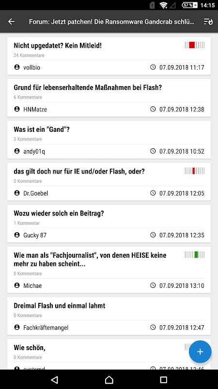 heise online - News screenshot image 21_Popularmodapk.com
