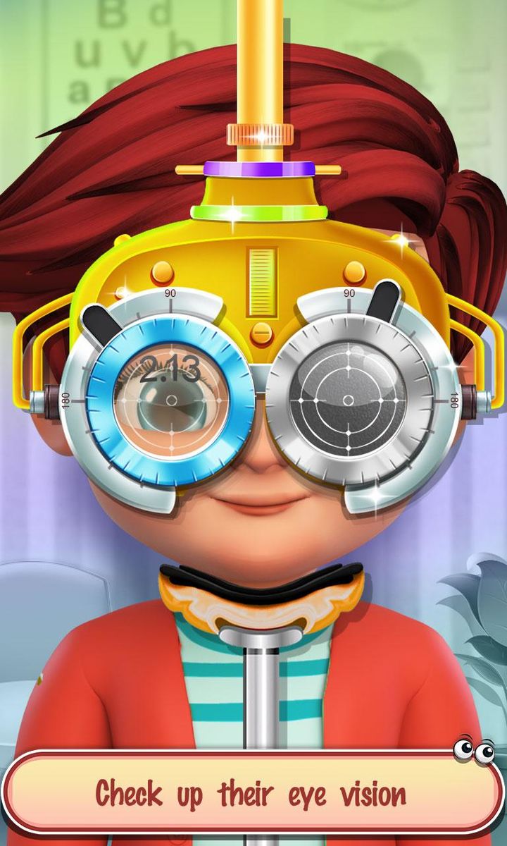 Eye Doctor Hospital Games screenshot image 2_Popularmodapk.com
