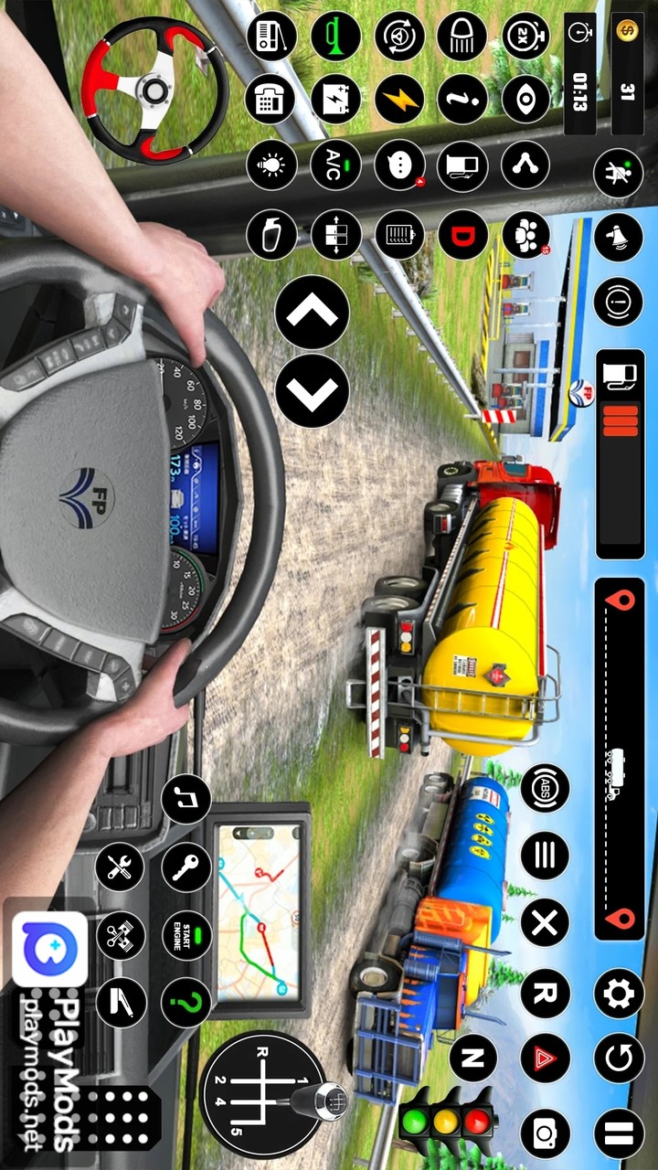 Oil Truck Simulator Game<span>(Unlimited Money)</span> screenshot image 2_Popularmodapk.com