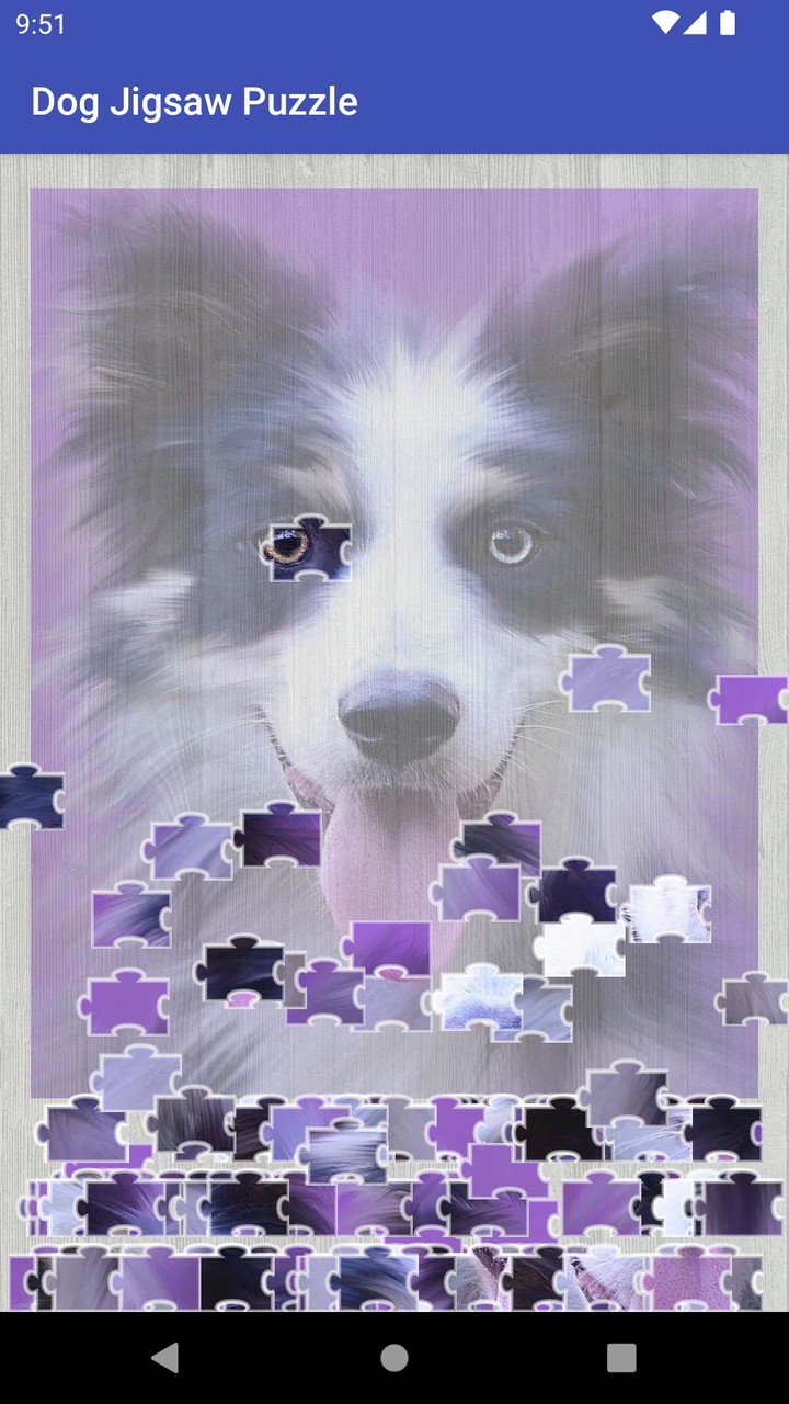 Dog Jigsaw Puzzle screenshot image 3_Popularmodapk.com