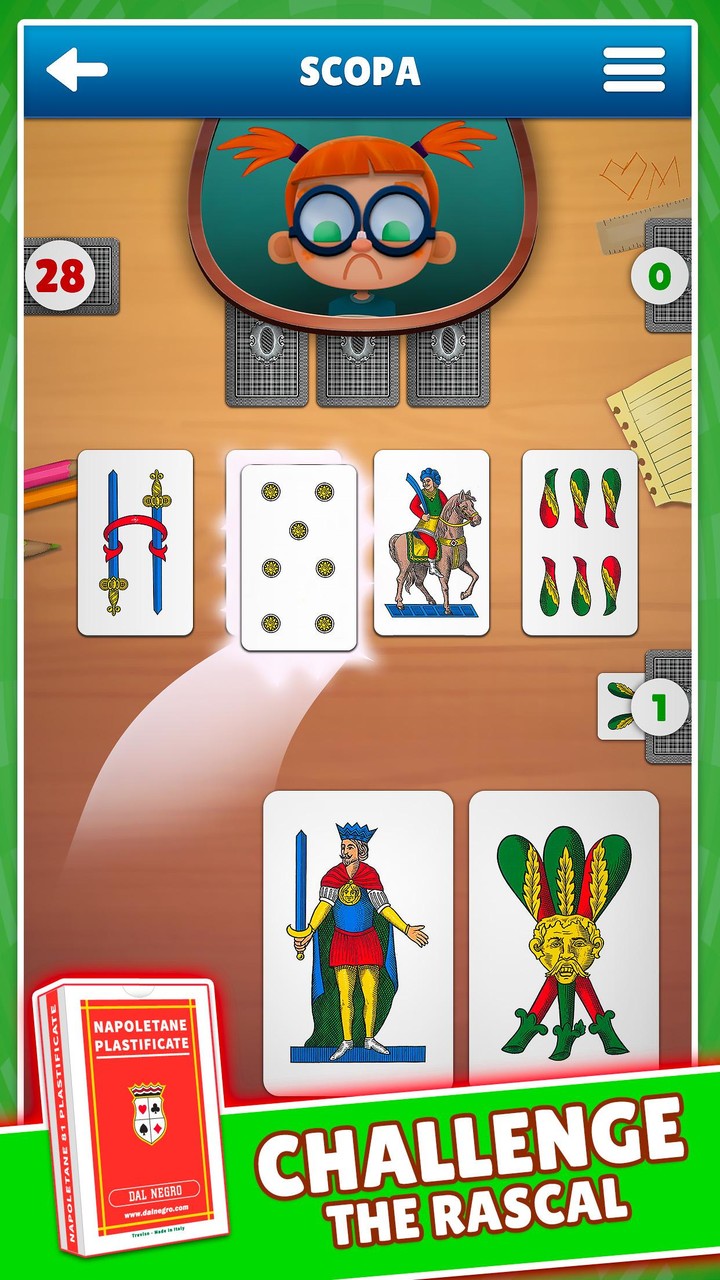 Scopa Dal Negro screenshot image 3_Popularmodapk.com