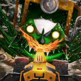 Scary Spider Train Survival 18.0_Popularmodapk.com
