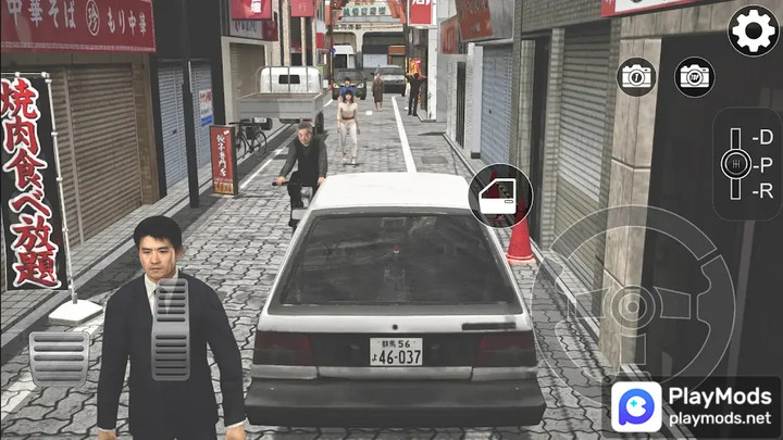 Tokyo Narrow Driving Escape 3D<span>(no ads)</span> screenshot image 2_Popularmodapk.com