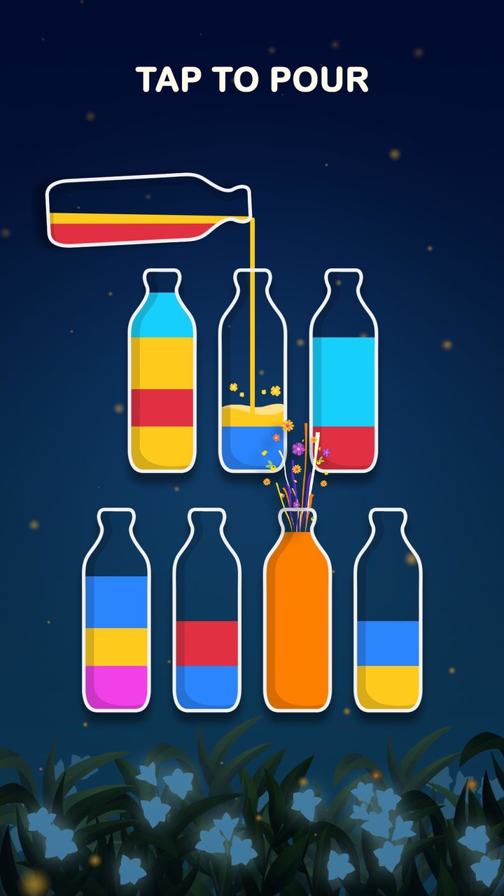 Water Sort: Color Sorting Game screenshot image 1_Popularmodapk.com