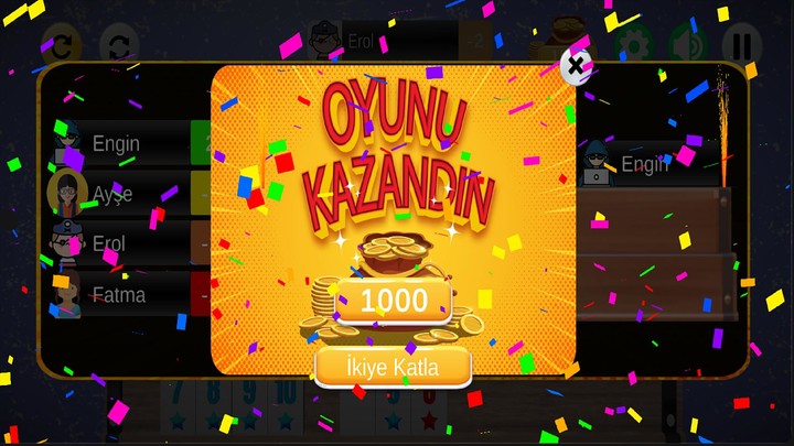 Çanak Okey internetsiz screenshot image 5_Popularmodapk.com