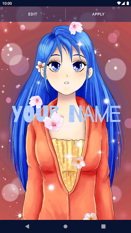 Anime Sakura Live Wallpaper screenshot image 4_Popularmodapk.com