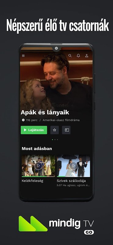 mindigTV GO screenshot image 4_Popularmodapk.com