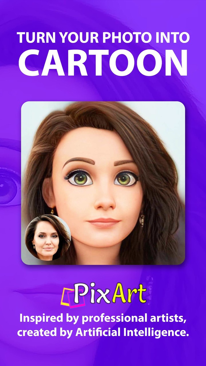 Pixart - Cartoon Photo Editor screenshot image 1_Popularmodapk.com