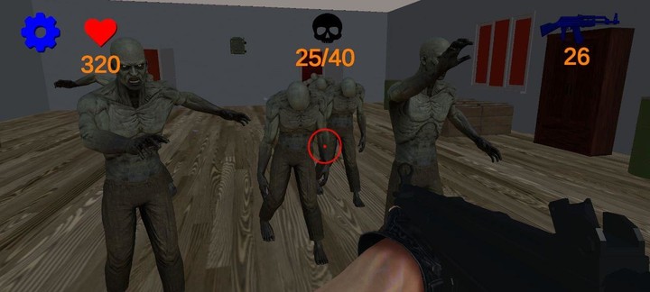 Zombie Survival : Invasion screenshot image 2_Popularmodapk.com