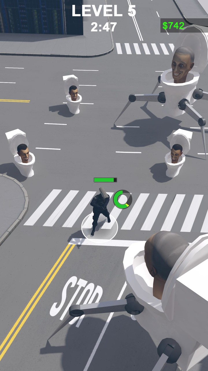 Skibidi Toilet Game screenshot image 2_Popularmodapk.com