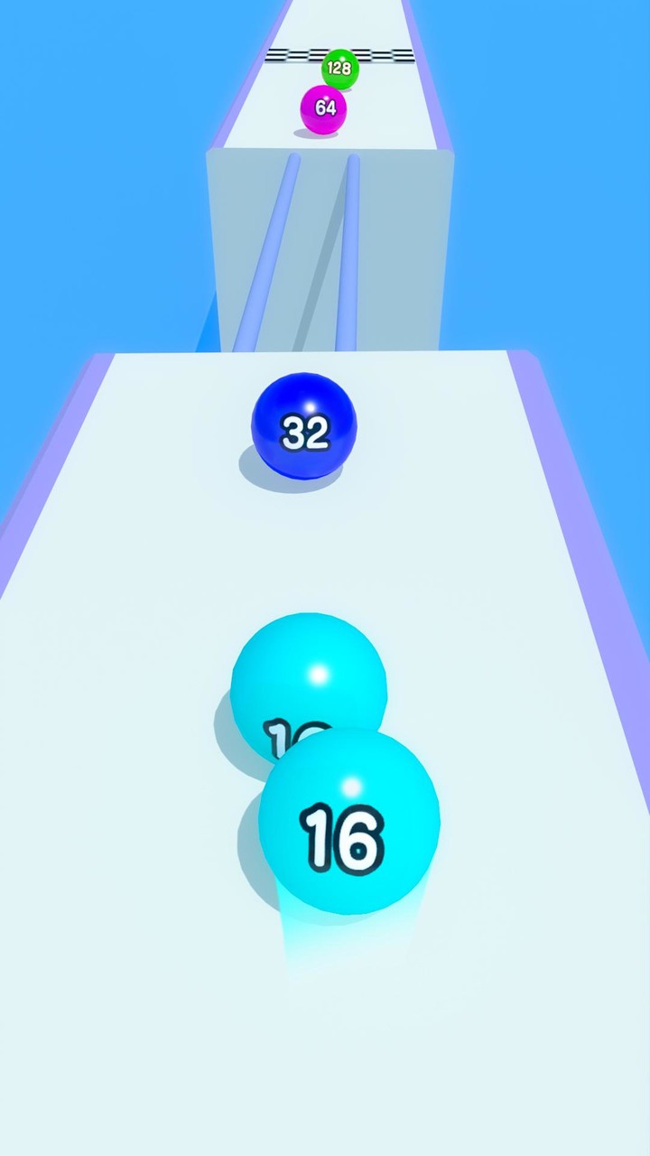 Ball Run 3D: Number Merge 2048 screenshot image 3_Popularmodapk.com