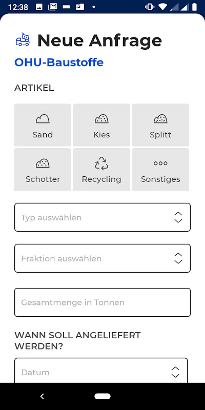 OHU Bauleiter App screenshot image 1_Popularmodapk.com