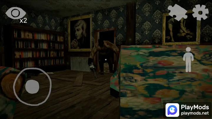 1986 Scary Mr.Chainsaw Escape<span>(No ads)</span> screenshot image 2_Popularmodapk.com