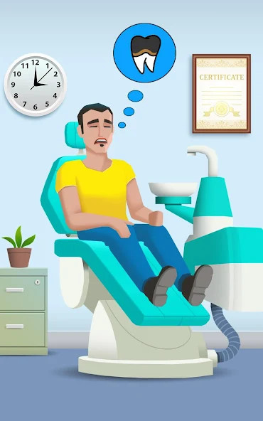 Dentist Bling screenshot image 1_Popularmodapk.com