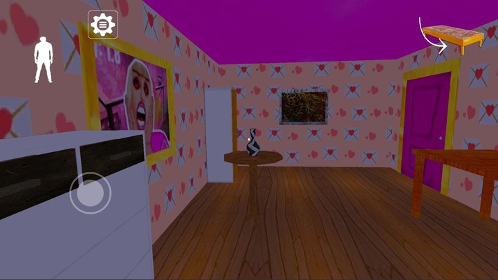 Horror Barby Granny V1.8 Scary screenshot image 1_Popularmodapk.com