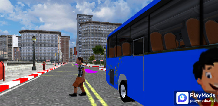 Reality School Bus Simulator<span>(No ads)</span> screenshot image 1_Popularmodapk.com