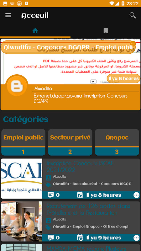 Emploi 24 - maroc screenshot image 10_Popularmodapk.com