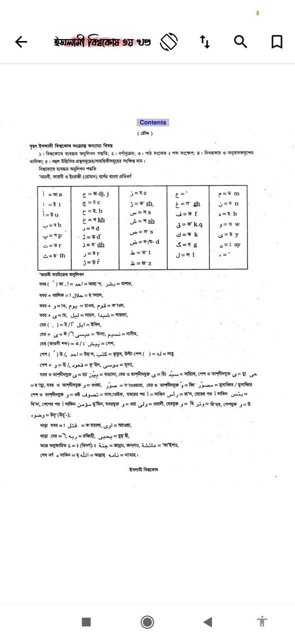 ইসলামী বিশ্বকোষ screenshot image 9_Popularmodapk.com