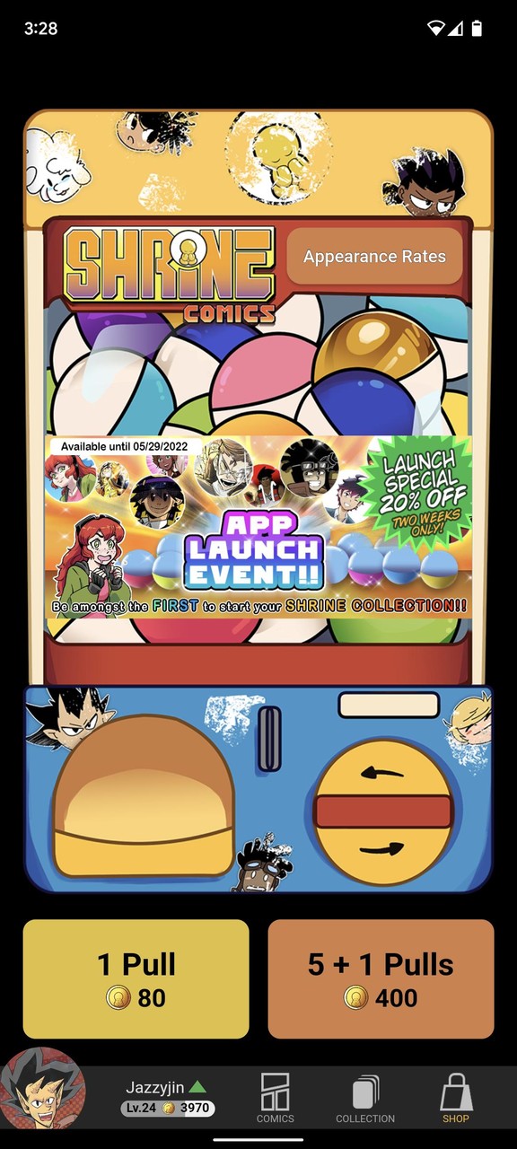 Shrine Comics screenshot image 4_Popularmodapk.com