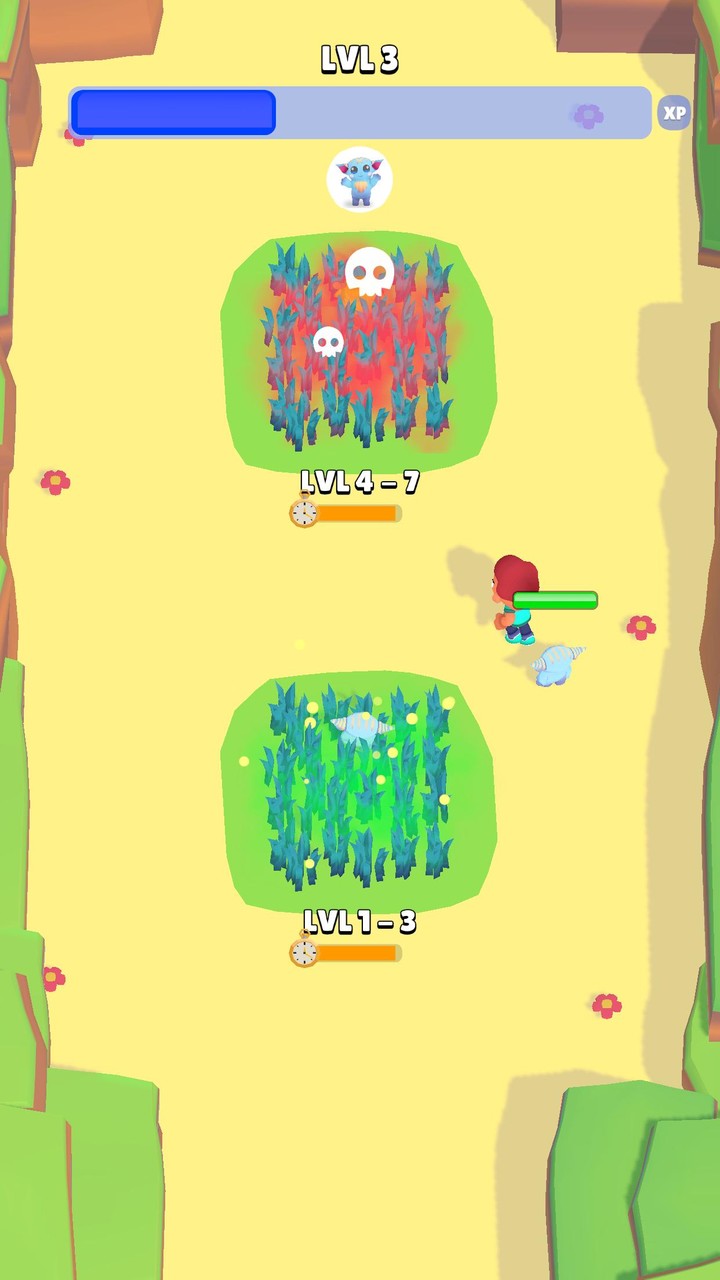 Battle Monster Arena screenshot image 1_Popularmodapk.com